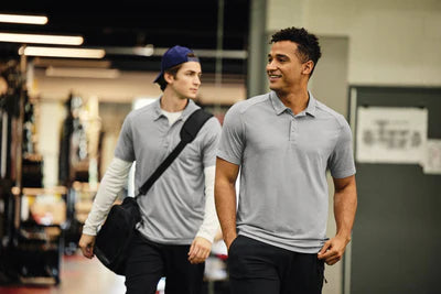 Sport-Tek PosiCharge Tri-Blend Wicking Polo