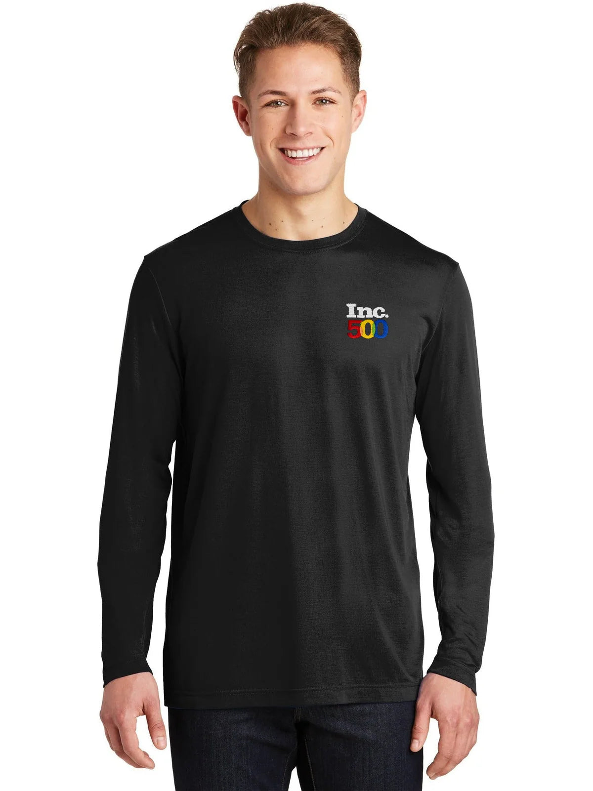 Sport-Tek Long Sleeve PosiCharge Competitor Cotton Touch Tee
