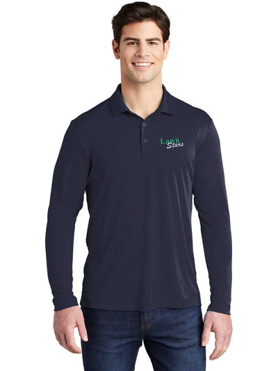 Sport-Tek Posi-UV Pro Long Sleeve Polo