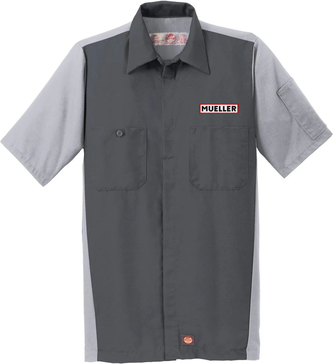 Red Kap Short Sleeve Ripstop Crew Shirt