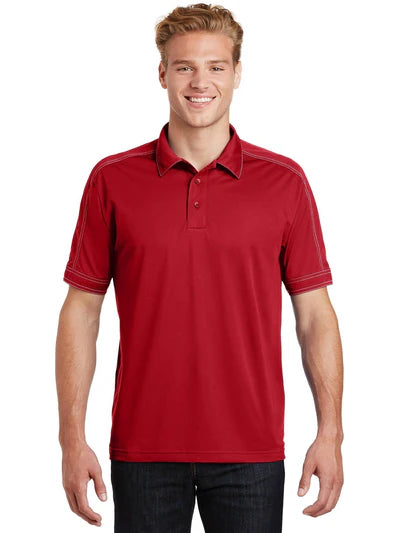 Sport-Tek Contrast Stitch Micropique Sport-Wick Polo