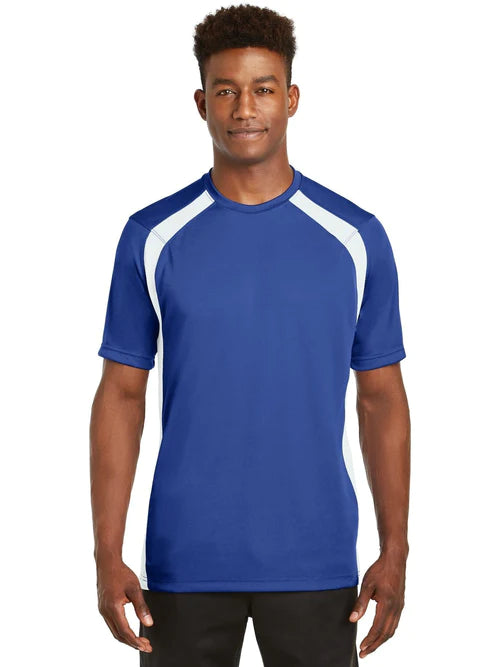 Sport-Tek Dry Zone Colorblock Crew