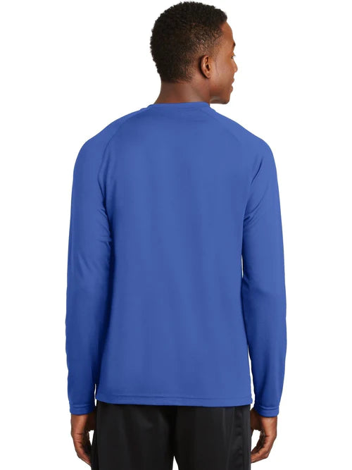 Sport-Tek Dry Zone Long Sleeve Raglan T-Shirt