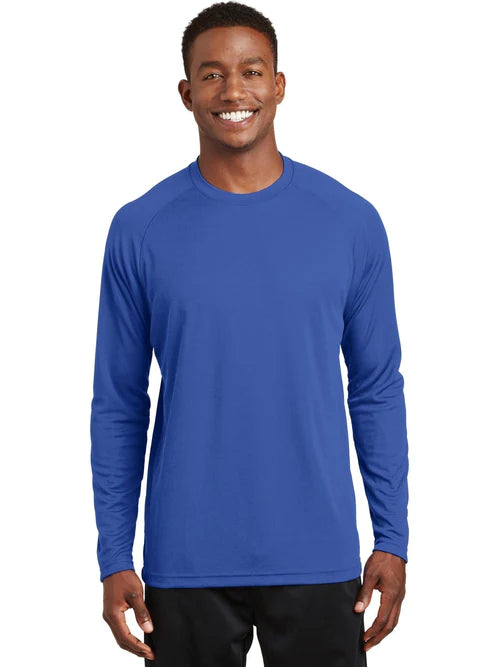 Sport-Tek Dry Zone Long Sleeve Raglan T-Shirt