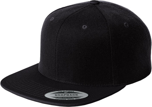Sport-Tek Yupoong Flat Bill Snapback Cap