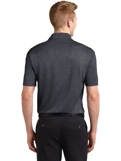 Sport-Tek Heather Contender Polo