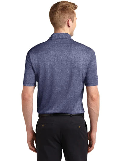Sport-Tek Heather Contender Polo
