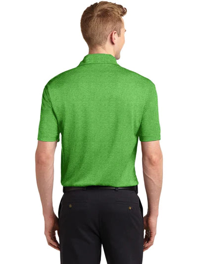 Sport-Tek Heather Contender Polo