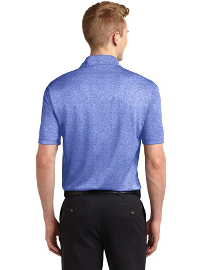 Sport-Tek Heather Contender Polo
