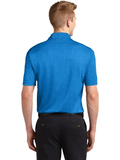 Sport-Tek Heather Contender Polo