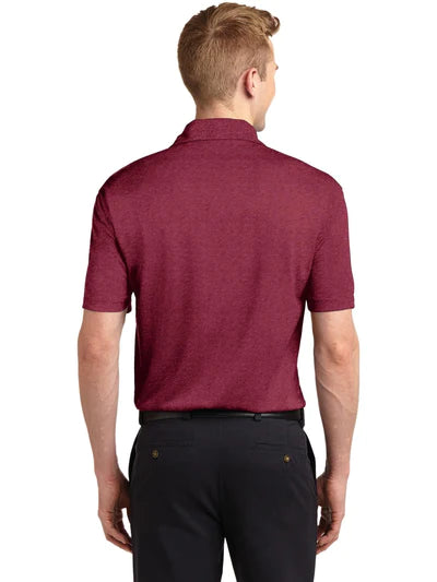 Sport-Tek Heather Contender Polo
