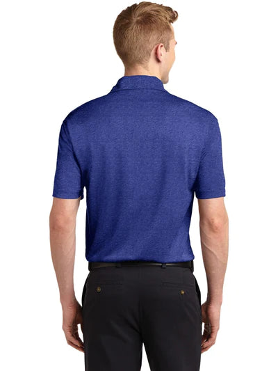 Sport-Tek Heather Contender Polo