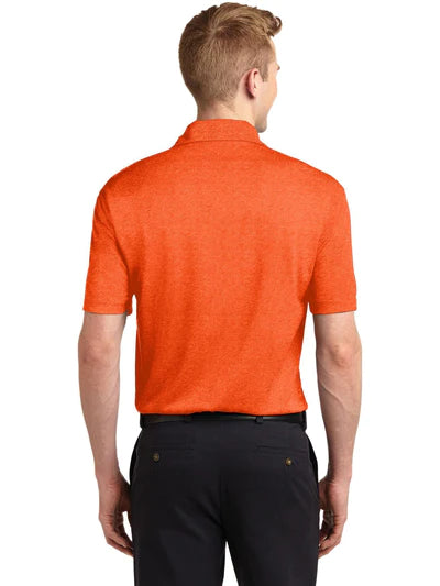 Sport-Tek Heather Contender Polo