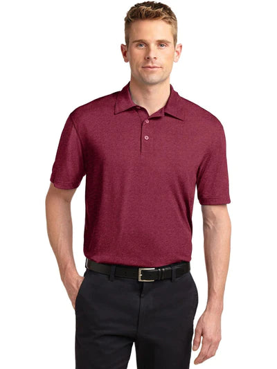 Sport-Tek Heather Contender Polo