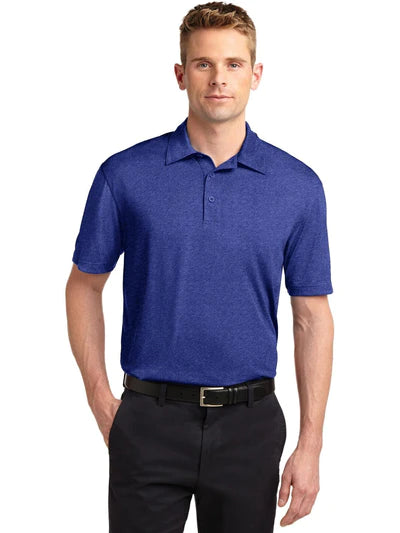 Sport-Tek Heather Contender Polo