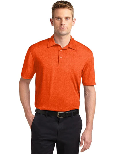 Sport-Tek Heather Contender Polo