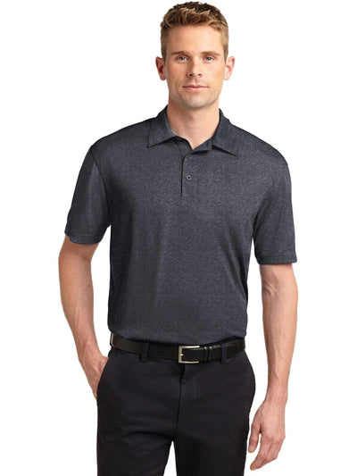 Sport-Tek Heather Contender Polo