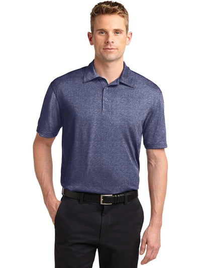 Sport-Tek Heather Contender Polo