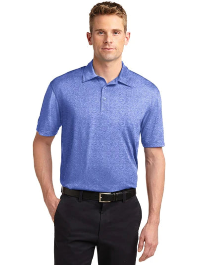 Sport-Tek Heather Contender Polo