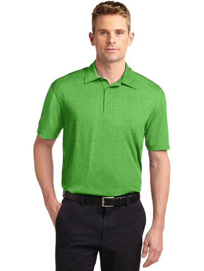 Sport-Tek Heather Contender Polo