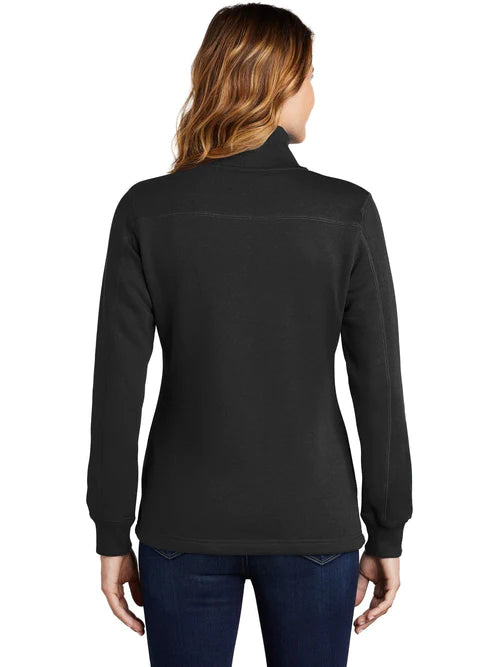 Sport-Tek Ladies 1/4-Zip Sweatshirt