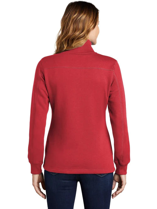 Sport-Tek Ladies 1/4-Zip Sweatshirt