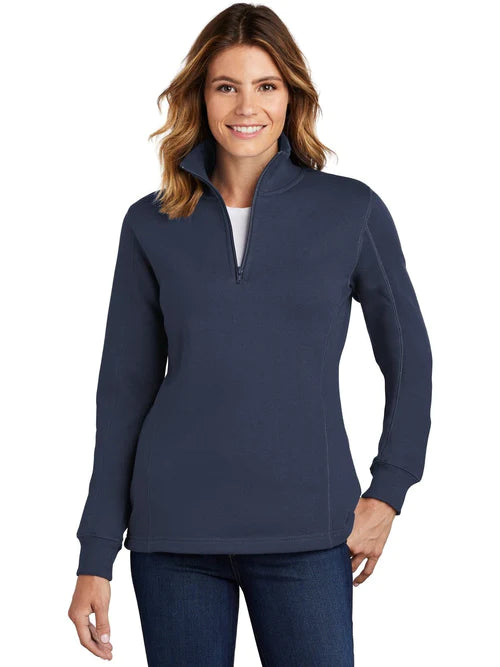 Sport-Tek Ladies 1/4-Zip Sweatshirt