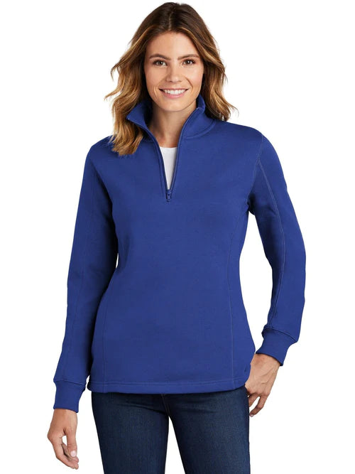 Sport-Tek Ladies 1/4-Zip Sweatshirt