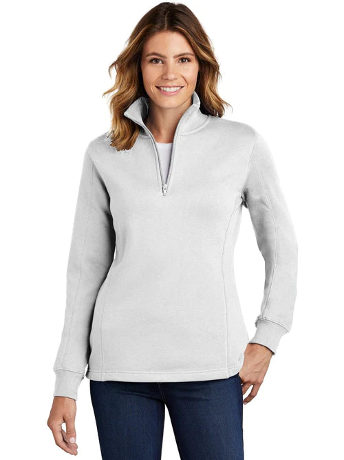 Sport-Tek Ladies 1/4-Zip Sweatshirt