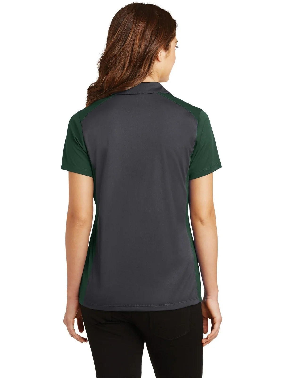 Sport-Tek Women's Colorblock Micropique Sport-Wick Polo