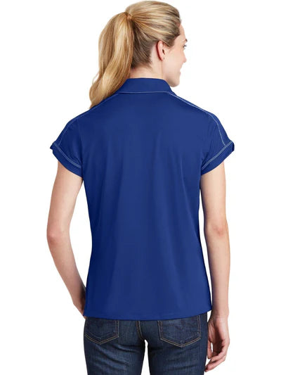 Sport-Tek Women's Contrast Stitch Micropique Sport-Wick® Polo