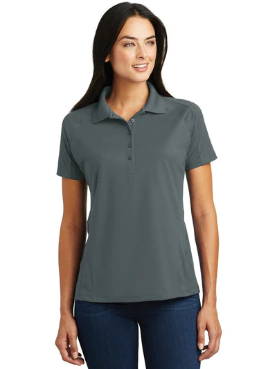 Sport-Tek Ladies Dri-Mesh Pro Polo