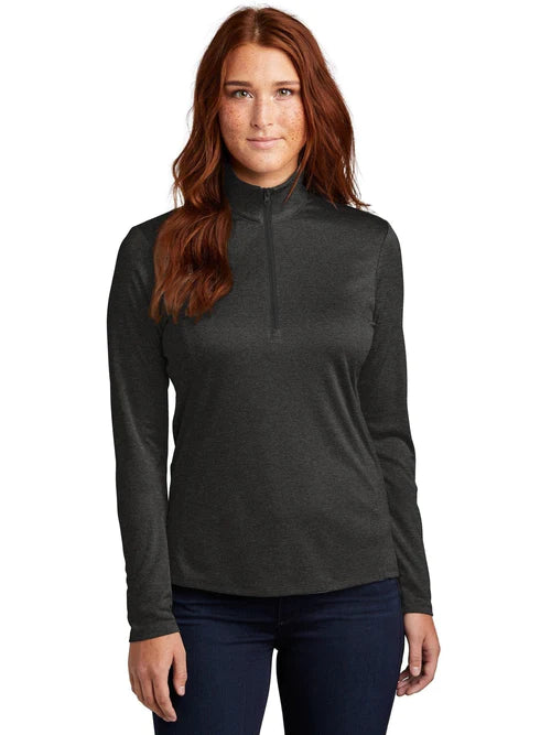 Sport-Tek Ā® Ladies Endeavor 1/2-Zip Pullover