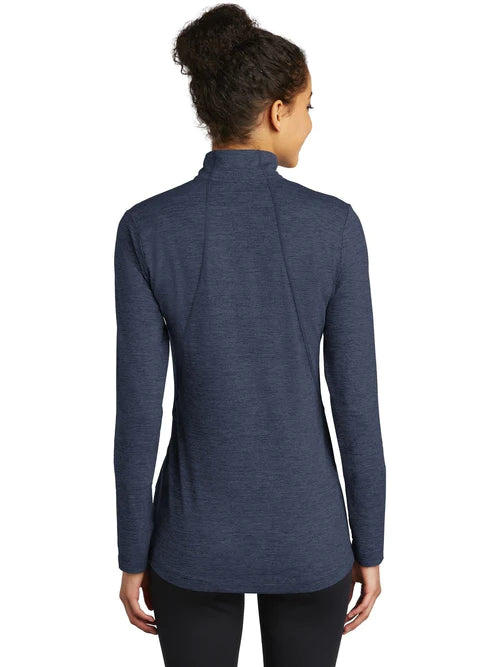 Sport-Tek Ladies Exchange 1.5 Long Sleeve 1/2-Zip