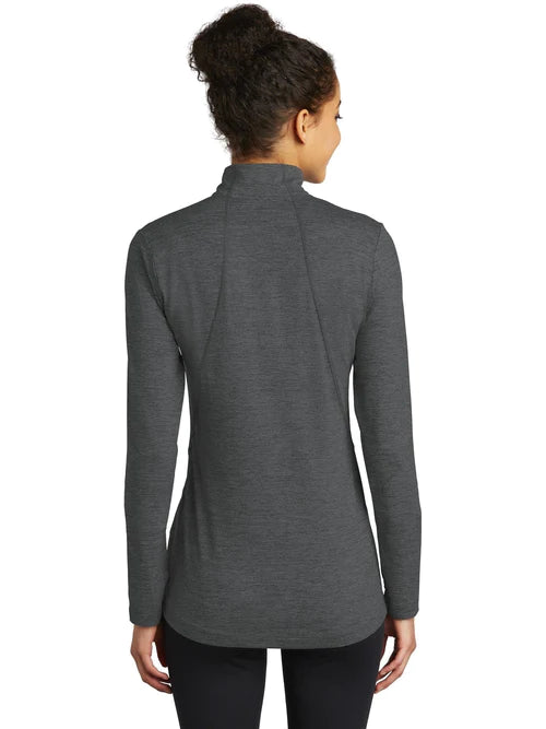 Sport-Tek Ladies Exchange 1.5 Long Sleeve 1/2-Zip