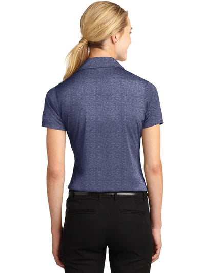 Sport-Tek Ladies Heather Contender Polo
