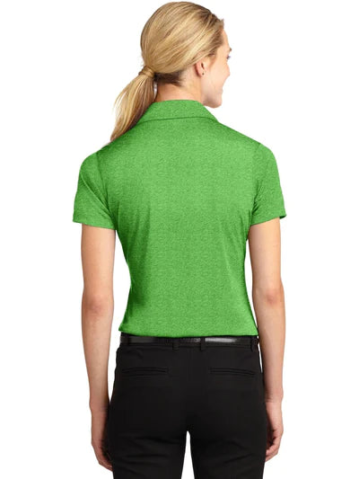 Sport-Tek Ladies Heather Contender Polo