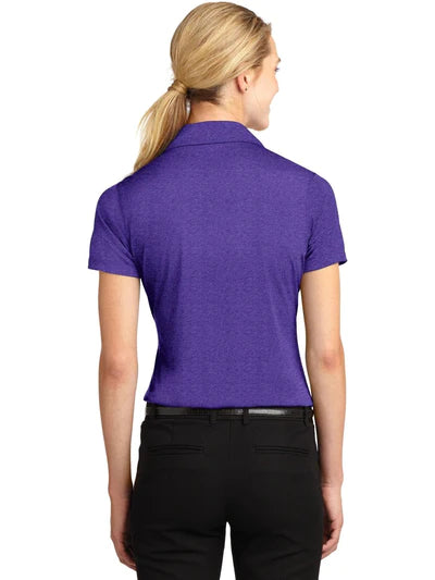 Sport-Tek Ladies Heather Contender Polo