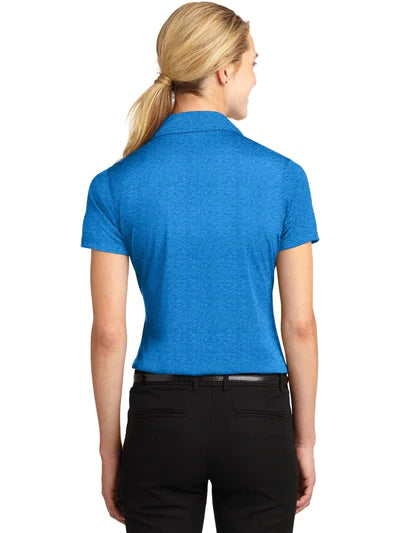 Sport-Tek Ladies Heather Contender Polo