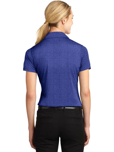 Sport-Tek Ladies Heather Contender Polo