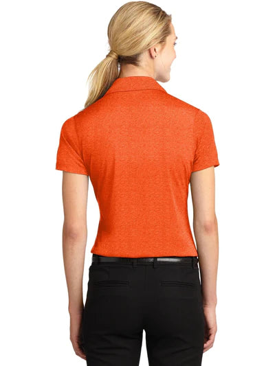 Sport-Tek Ladies Heather Contender Polo