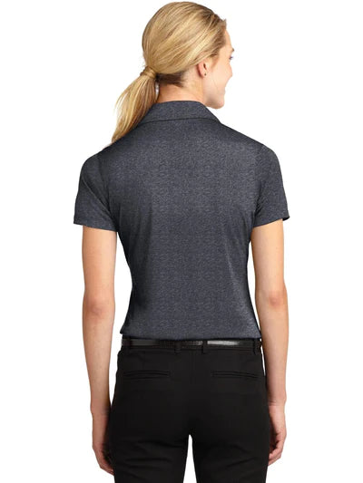 Sport-Tek Ladies Heather Contender Polo
