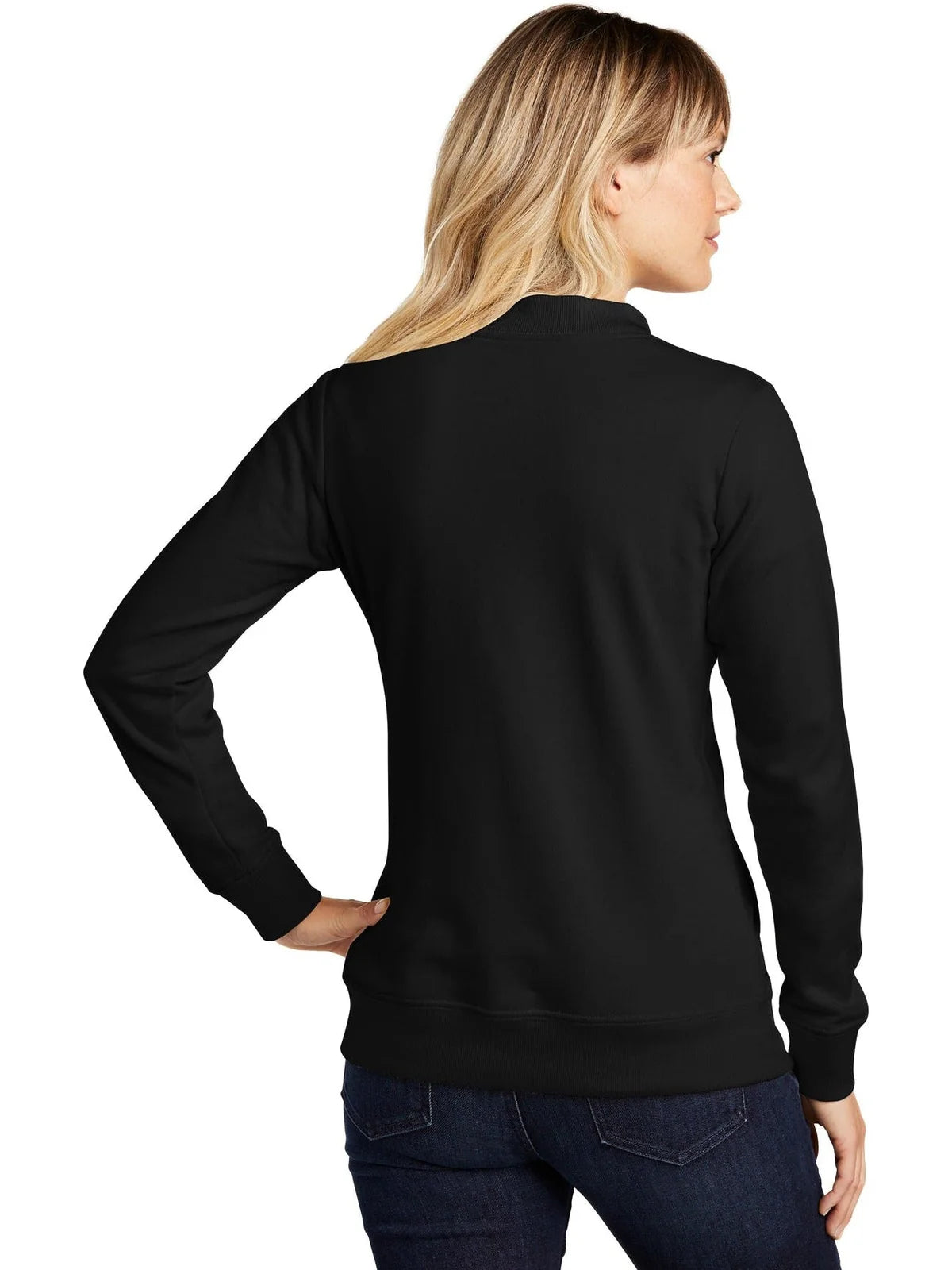 Sport-Tek Women's Lightweight French Terry Bomber