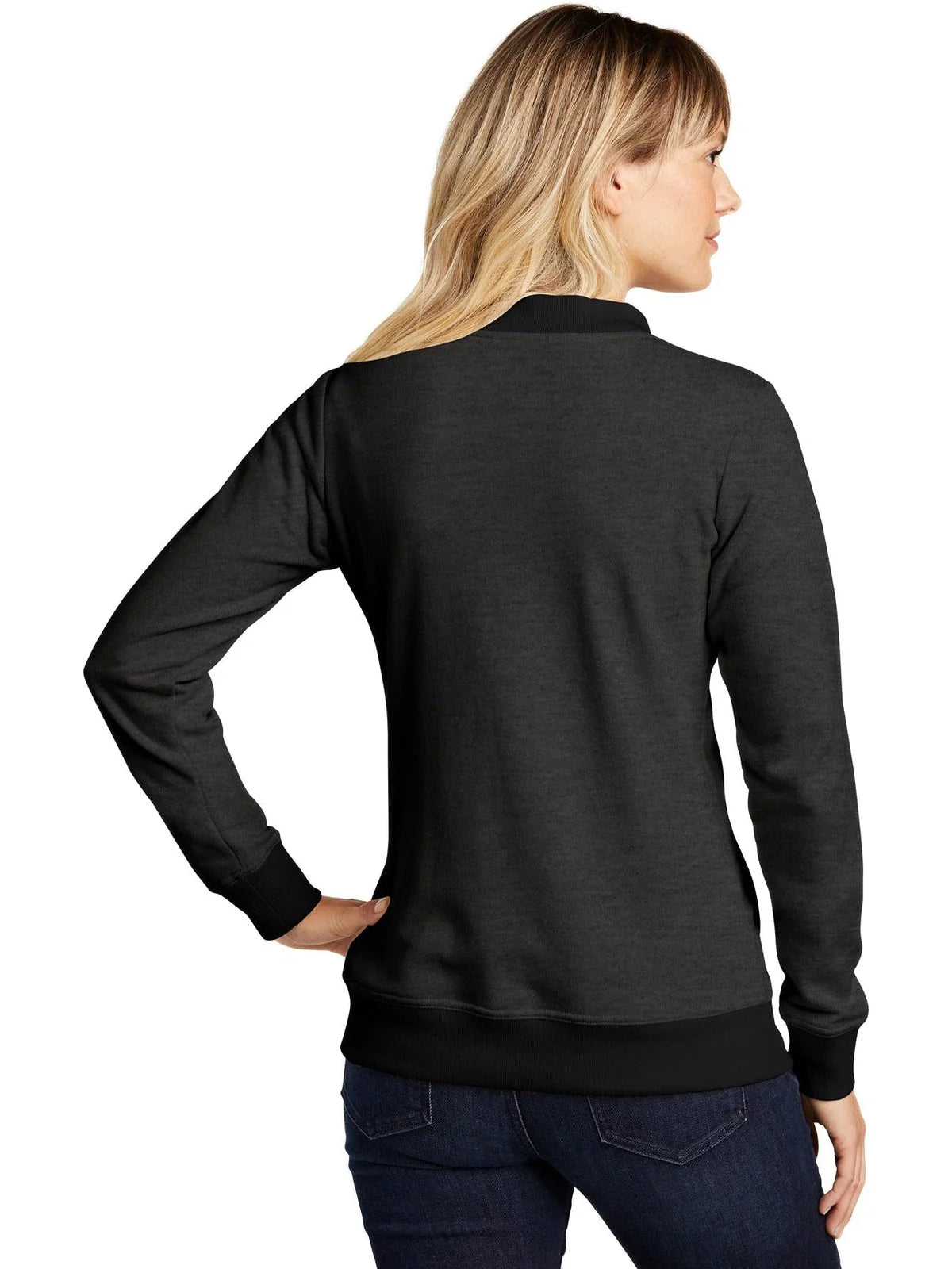 Sport-Tek Women's Lightweight French Terry Bomber