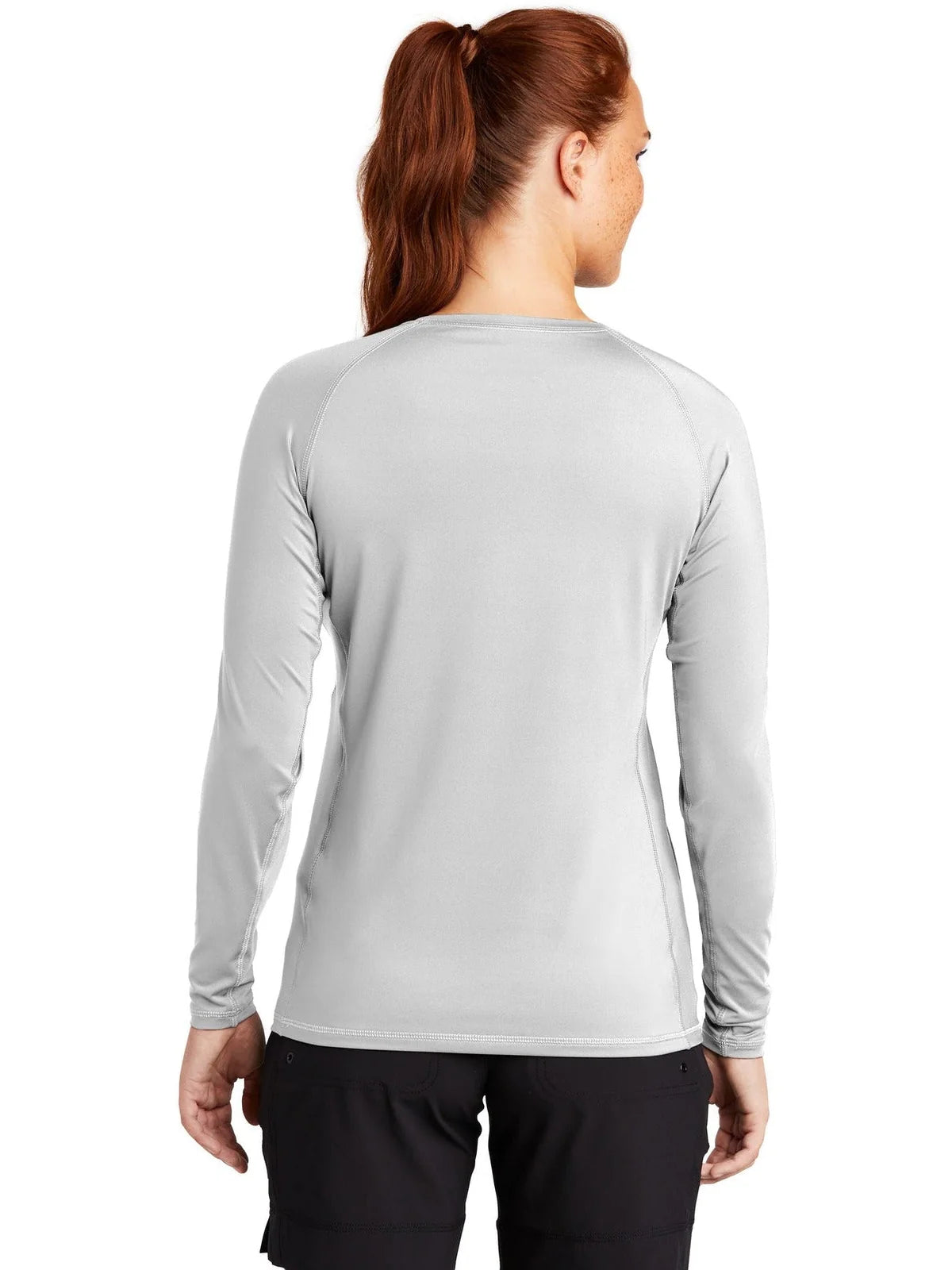 Sport-Tek Women's Long Sleeve Rashguard Tee