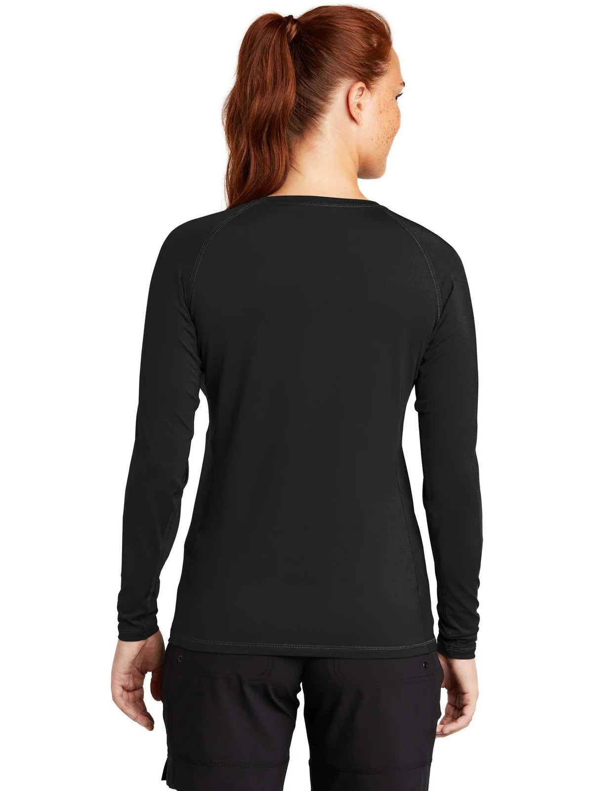 Sport-Tek Women's Long Sleeve Rashguard Tee