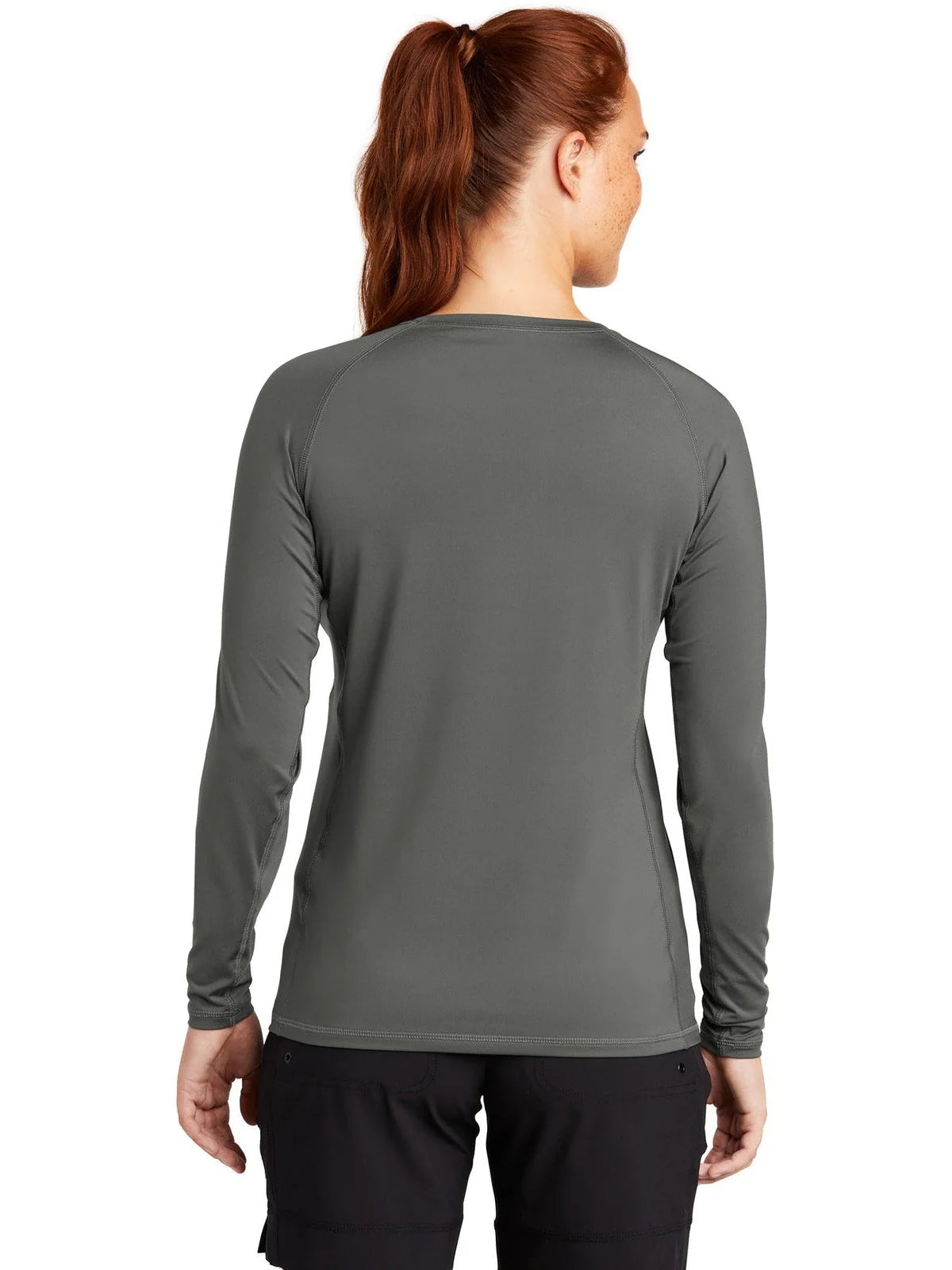 Sport-Tek Women's Long Sleeve Rashguard Tee