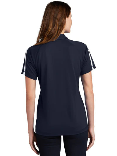 Sport-Tek Women's PosiCharge Micro-Mesh Colorblock Polo