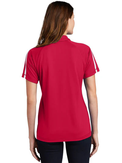 Sport-Tek Women's PosiCharge Micro-Mesh Colorblock Polo