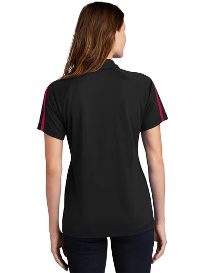 Sport-Tek Women's PosiCharge Micro-Mesh Colorblock Polo